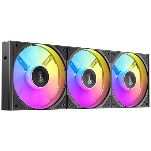 Antec Connect 120 Reverse ARGB 120mm Black (Triple Pack) Case Fans modxcomputers