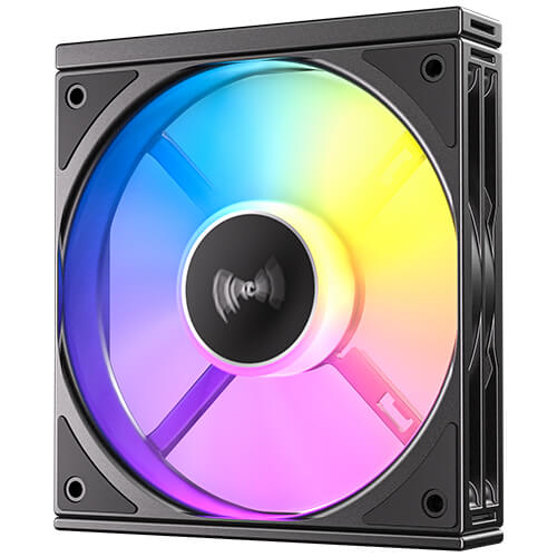 Buy Antec Connect 120 Reverse ARGB 120mm Black (Triple Pack) Case Fans