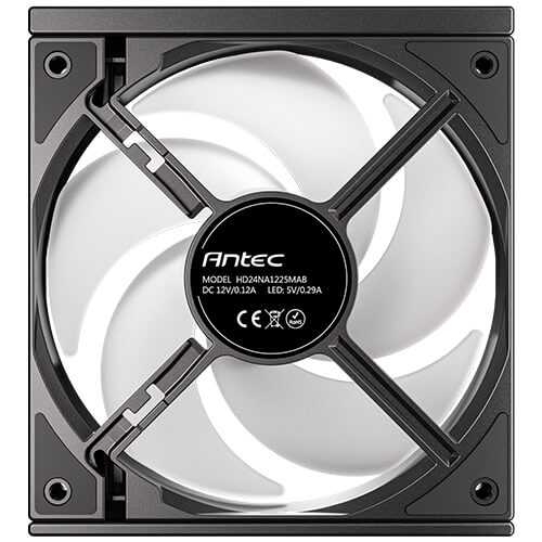 Antec Connect 120 Reverse ARGB 120mm Black (Triple Pack) Case Fans image 9