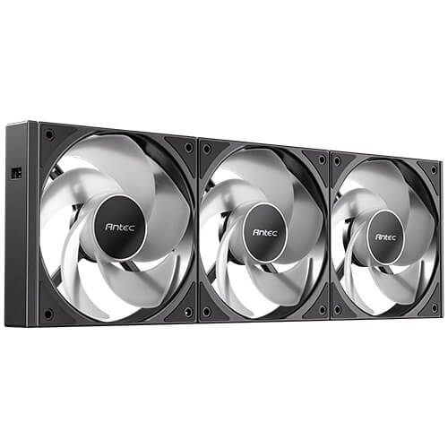 Antec Connect 120 Reverse ARGB 120mm Black (Triple Pack) Case Fans image 8