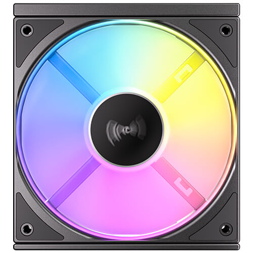 Antec Connect 120 Reverse ARGB 120mm Black (Triple Pack) Case Fans image 10