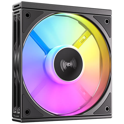 Antec Connect 120 Reverse ARGB 120mm Black (Triple Pack) Case Fans image 7
