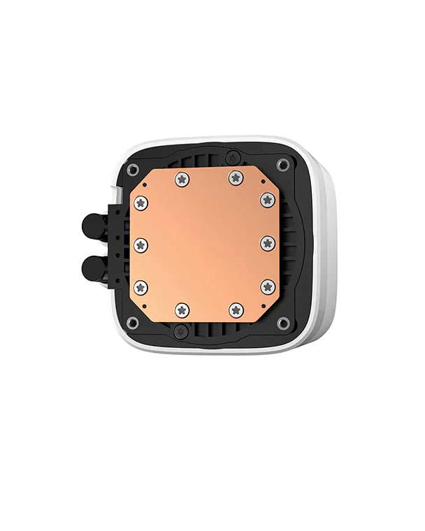 DeepCool LD360 WH ARGB with Display (White) AIO Liquid Cooler DeepCool