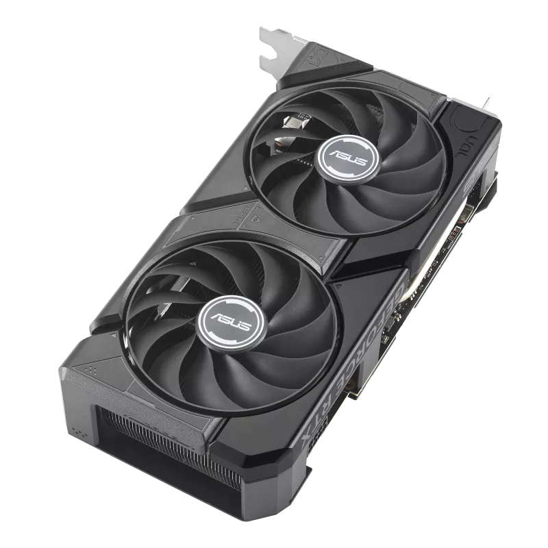 ASUS Dual RTX 4060 Ti EVO OC Edition 8GB Graphics Card Dual