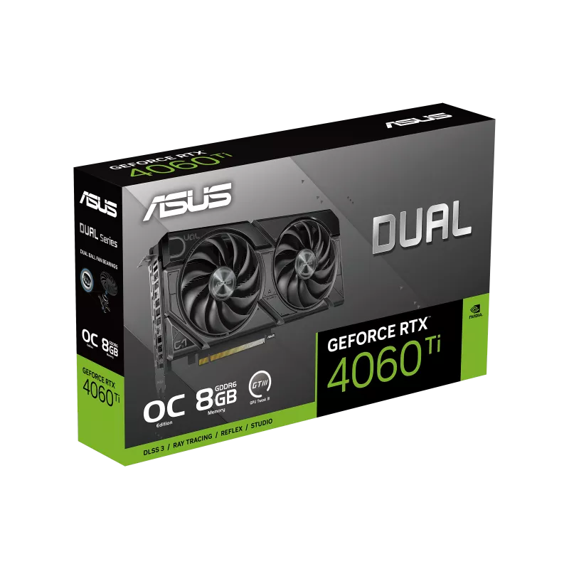 ASUS Dual RTX 4060 Ti EVO OC Edition 8GB Graphics Card image 13