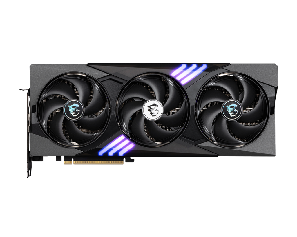 MSI RTX 5070 Ti Gaming Trio OC Plus 16GB GDDR7 Graphics Card MSI