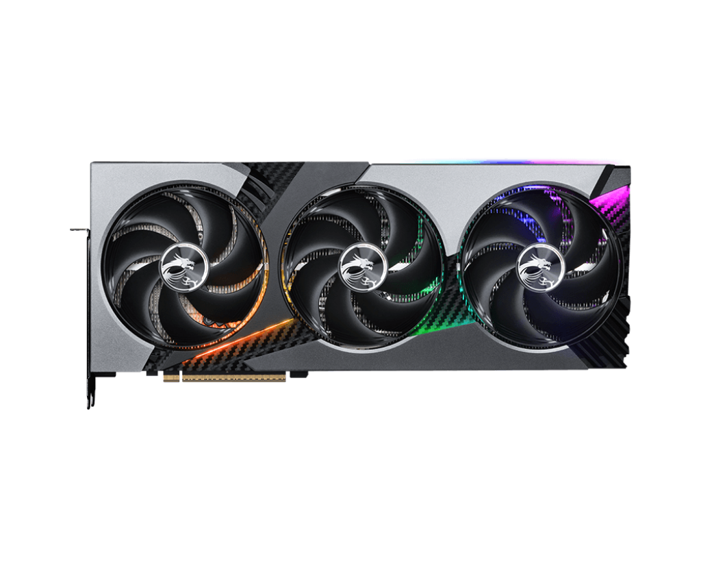 MSI RTX 5070 Ti Vanguard SOC Launch Edition 16GB GDDR7 Graphics Card MSI
