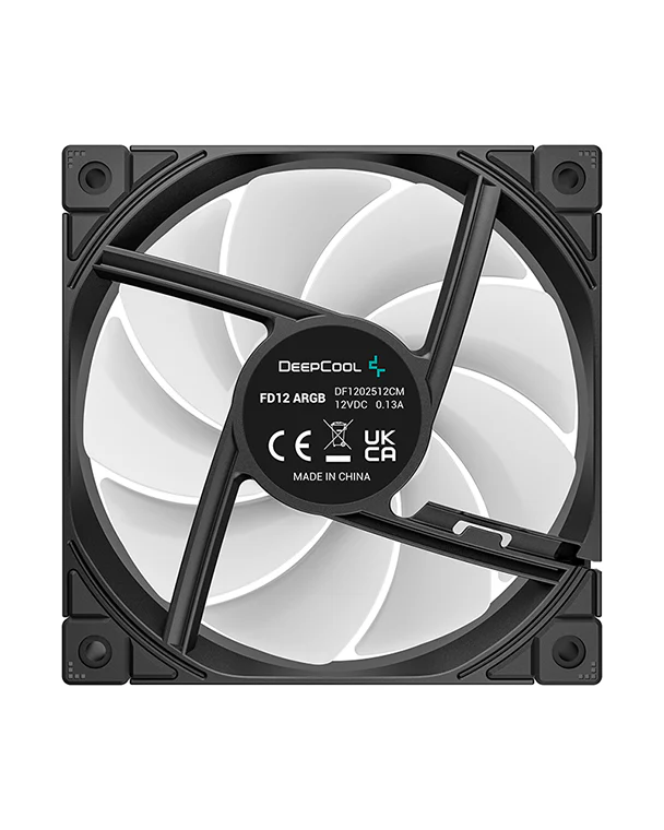 Buy Deepcool FD12 ARGB 120mm Black (Triple Pack) Case Fans