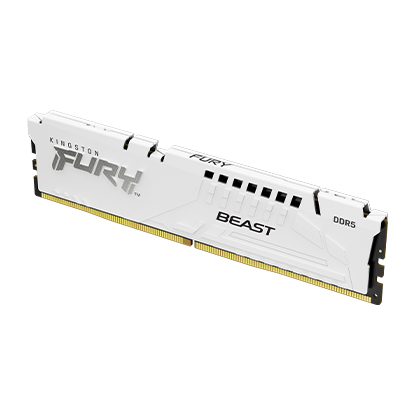 Buy Kingston Fury Beast 16GB DDR5 6000MHz (White) RAM at Best