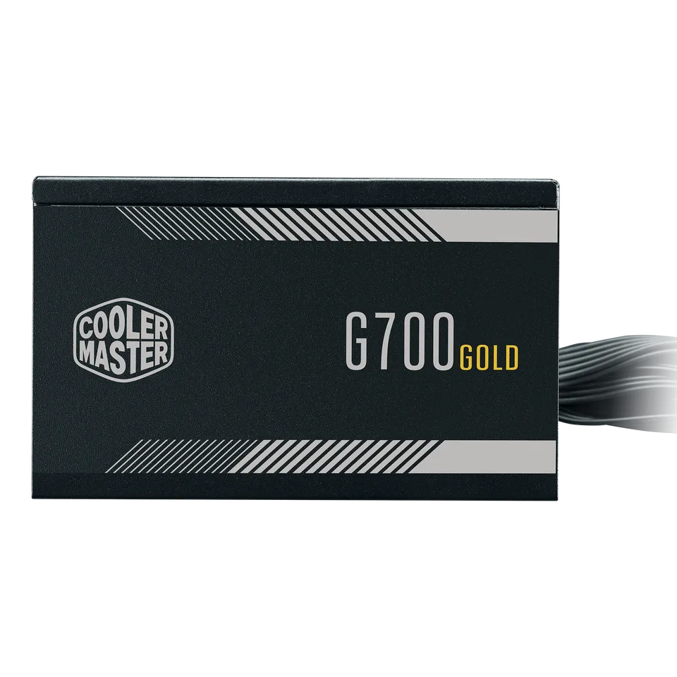 Cooler Master G700 700 Watt 80 Plus Gold Power Supply Master