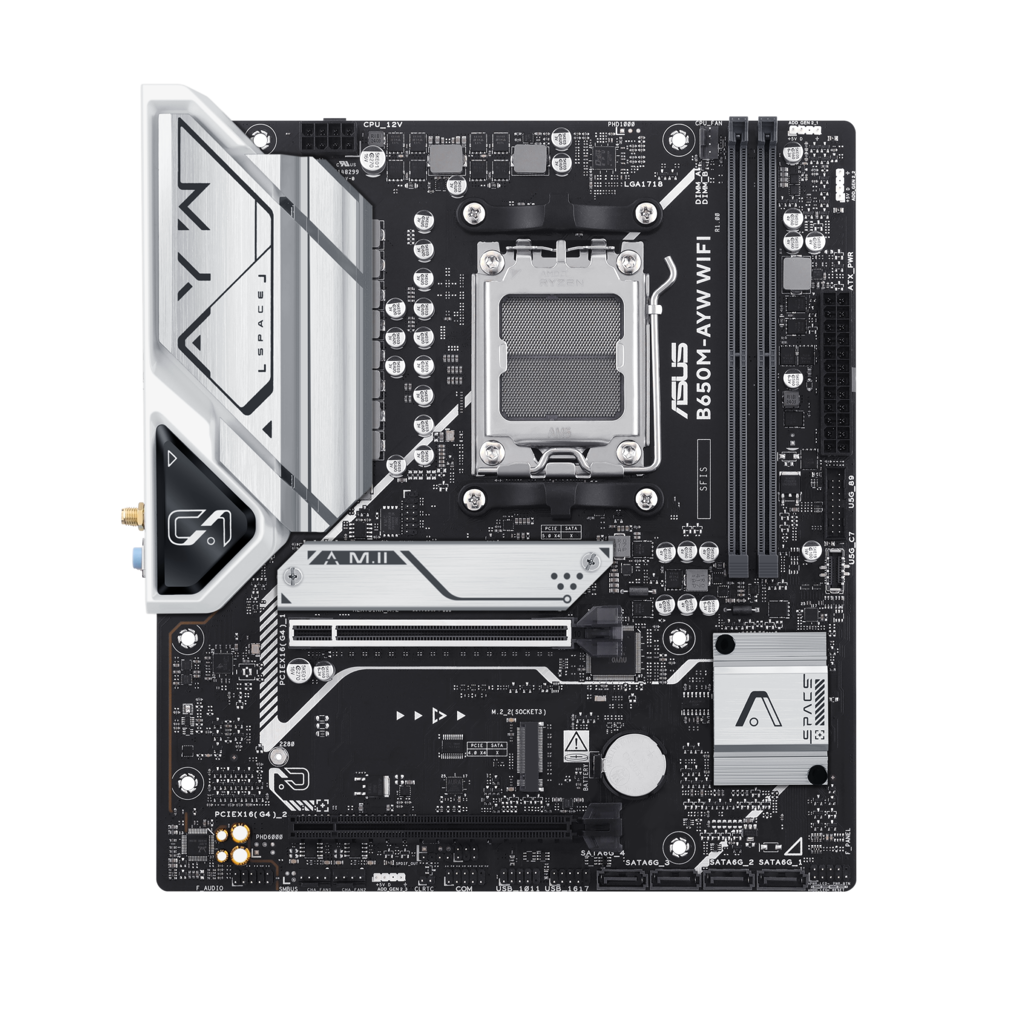 ASUS B650M-AYW WIFI AMD Motherboard ASUS