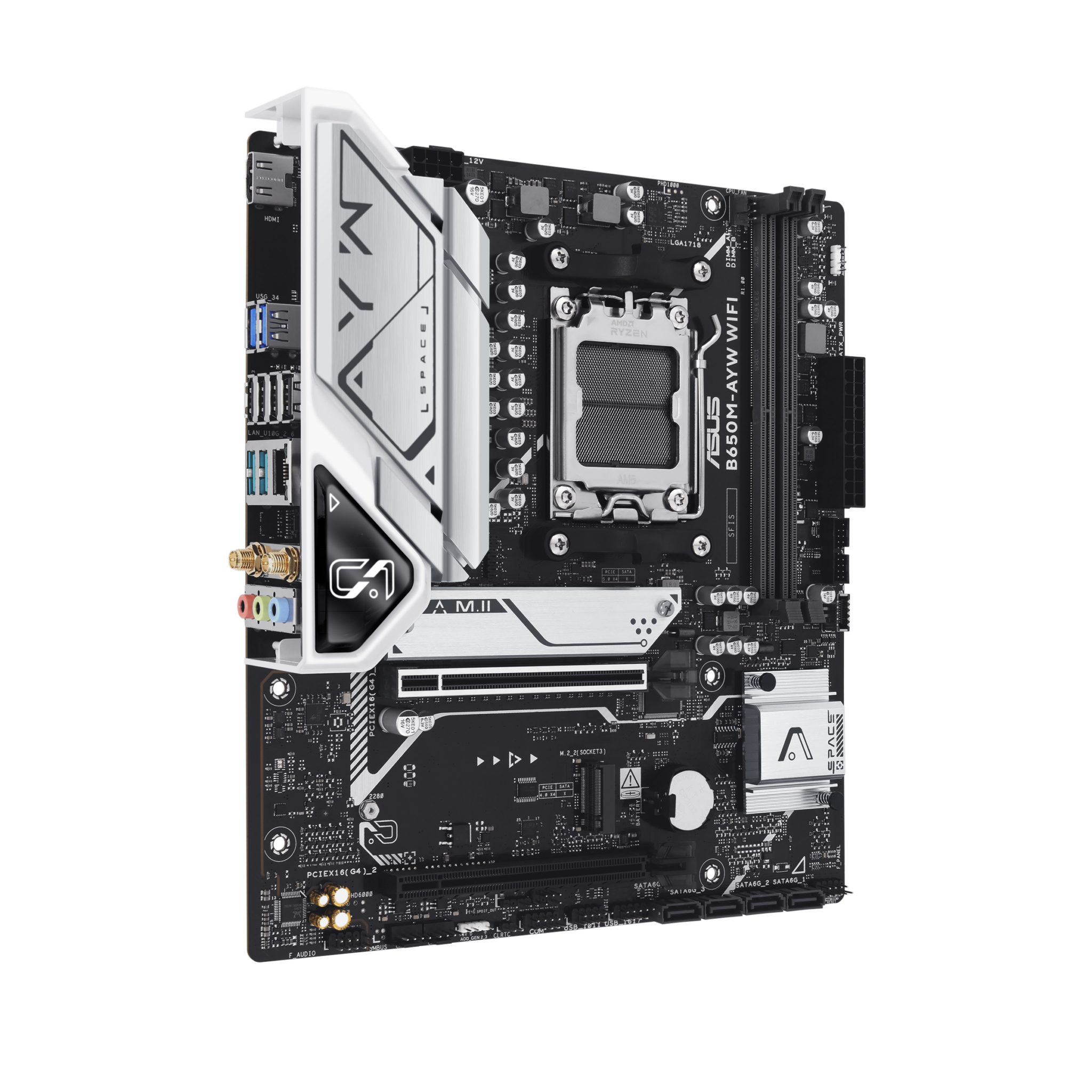 Buy ASUS B650M-AYW WIFI AMD Motherboard