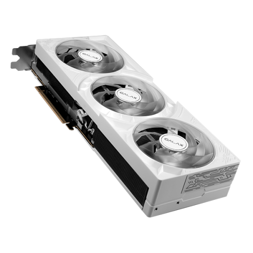 Galax RTX 5070 Ti (1-Click OC) with RGB Lighting 16GB GDDR7 (WHITE) Graphics Card modxcomputers