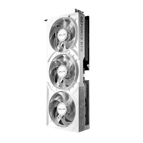Galax RTX 5070 Ti (1-Click OC) with RGB Lighting 16GB GDDR7 (WHITE) Graphics Card RTX