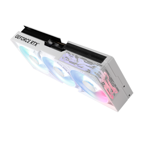 Buy Galax RTX 5080 (1-Click OC) with RGB Lighting 16GB GDDR7 (WHITE) Graphics Card
