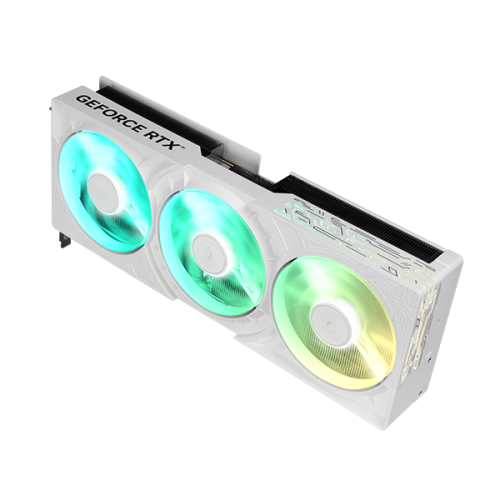 Galax RTX 5080 (1-Click OC) with RGB Lighting 16GB GDDR7 (WHITE) Graphics Card RTX