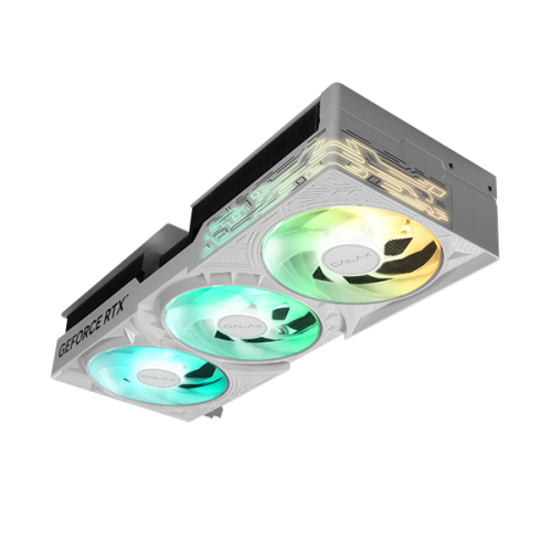 Galax RTX 5080 (1-Click OC) with RGB Lighting 16GB GDDR7 (WHITE) Graphics Card image 7