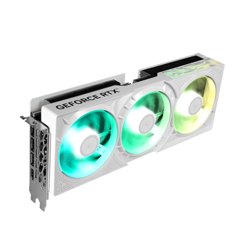 Galax RTX 5080 (1-Click OC) with RGB Lighting 16GB GDDR7 (WHITE) Graphics Card modxcomputers