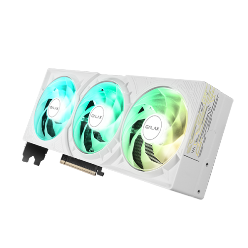 Galax RTX 5080 (1-Click OC) with RGB Lighting 16GB GDDR7 (WHITE) Graphics Card image 6