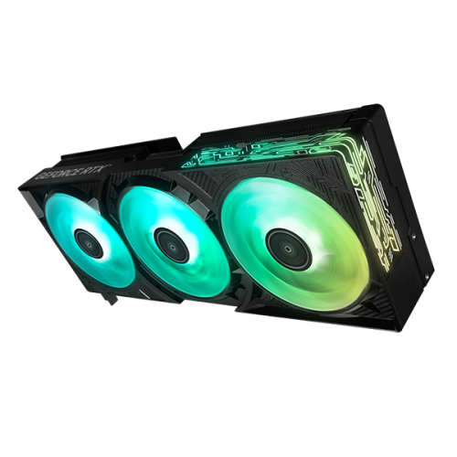 Galax RTX 5080 (1-Click OC) with RGB Lighting 16GB GDDR7 Graphics Card image 7
