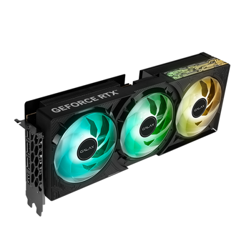 Galax RTX 5080 (1-Click OC) with RGB Lighting 16GB GDDR7 Graphics Card modxcomputers