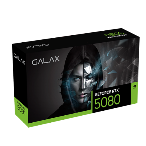 Galax RTX 5080 (1-Click OC) with RGB Lighting 16GB GDDR7 Graphics Card image 13