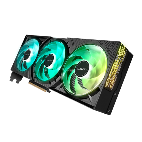 Galax RTX 5080 (1-Click OC) with RGB Lighting 16GB GDDR7 Graphics Card image 8