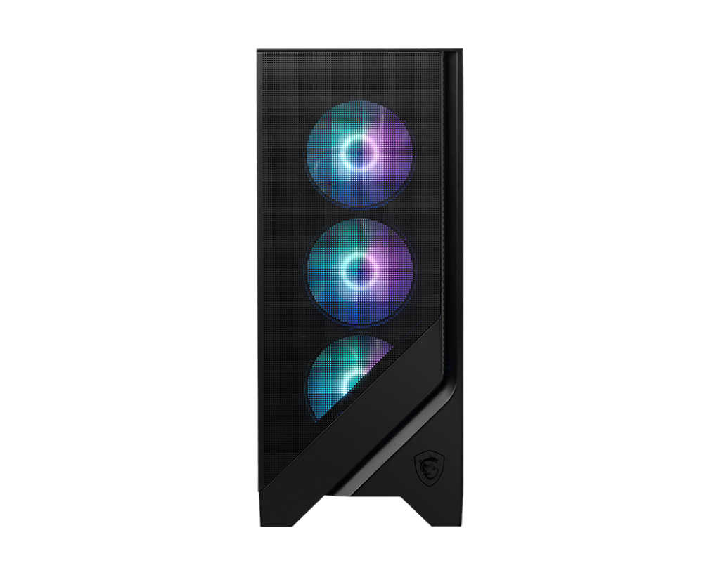 Buy MSI MAG Forge 321R Airflow With Type-C (Black) Cabinet