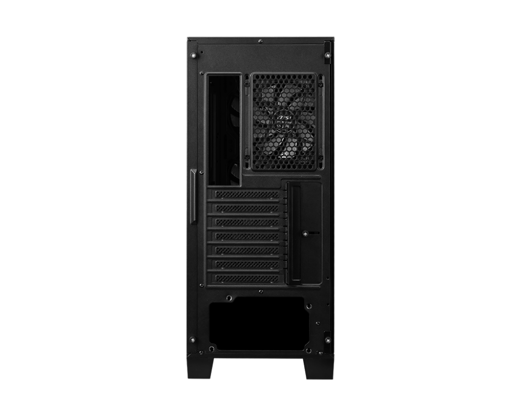 MSI MAG Forge 321R Airflow With Type-C (Black) Cabinet modxcomputers