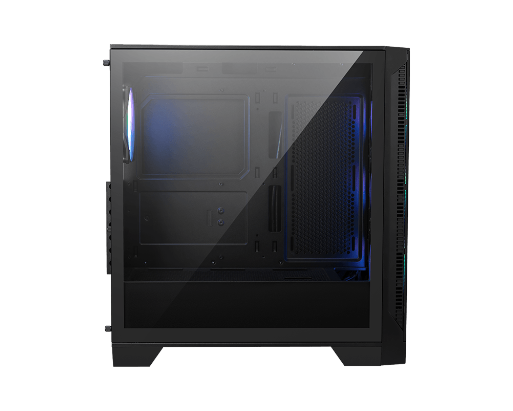 MSI MAG Forge 321R Airflow With Type-C (Black) Cabinet MAG