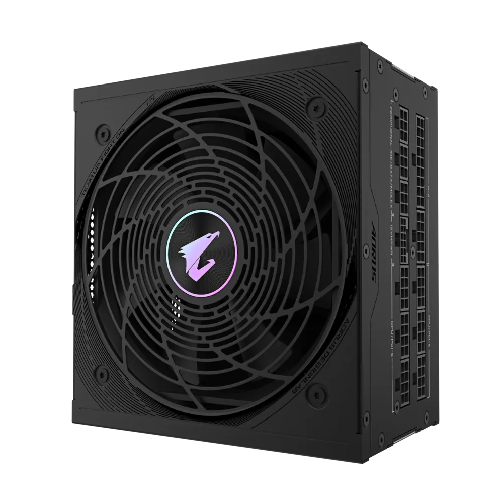 Gigabyte Aorus Elite 1000W PG5 ATX 3.1 1000 Watt 80 Plus Platinum Fully Modular Power Supply Gigabyte