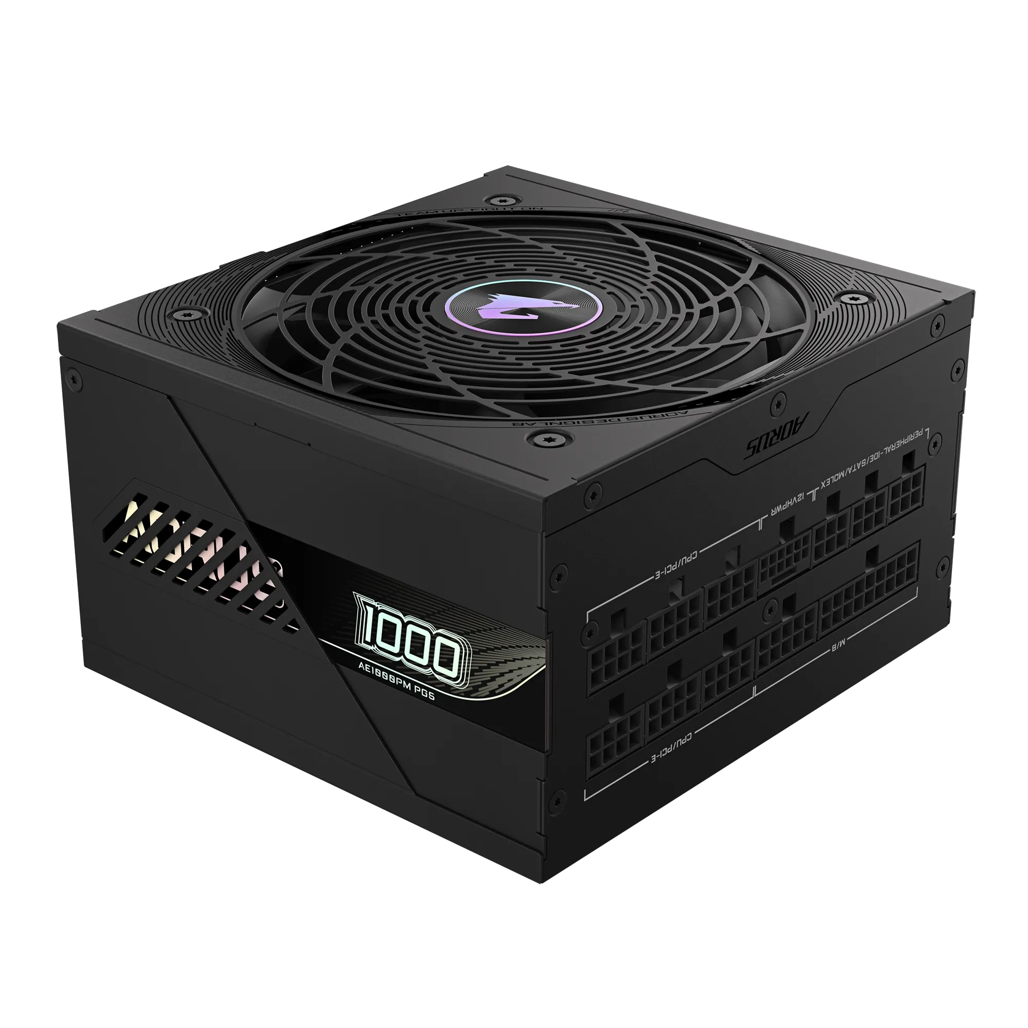 Gigabyte Aorus Elite 1000W PG5 ATX 3.1 1000 Watt 80 Plus Platinum Fully Modular Power Supply AORUS