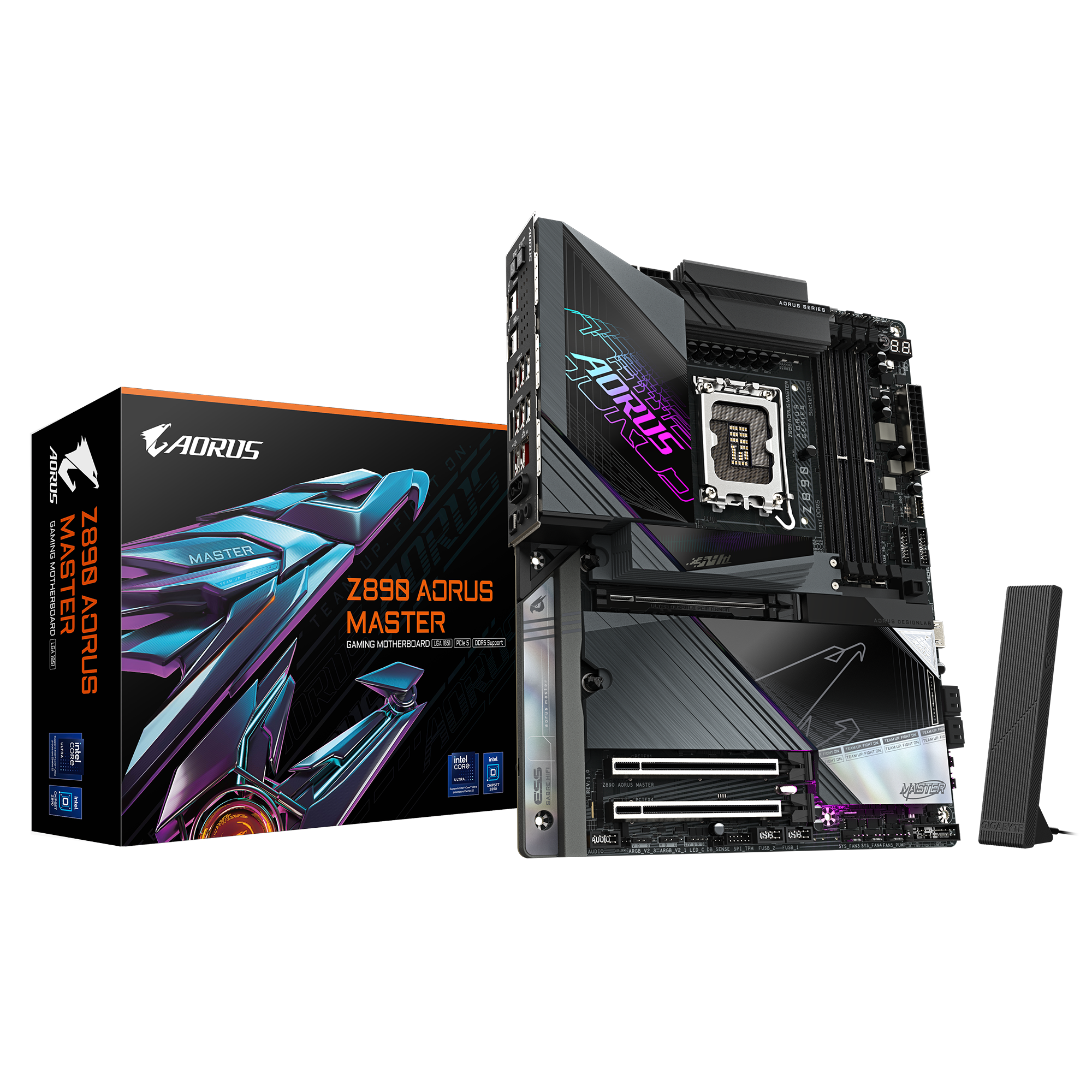 Gigabyte Z890 Aorus Master Intel Motherboard