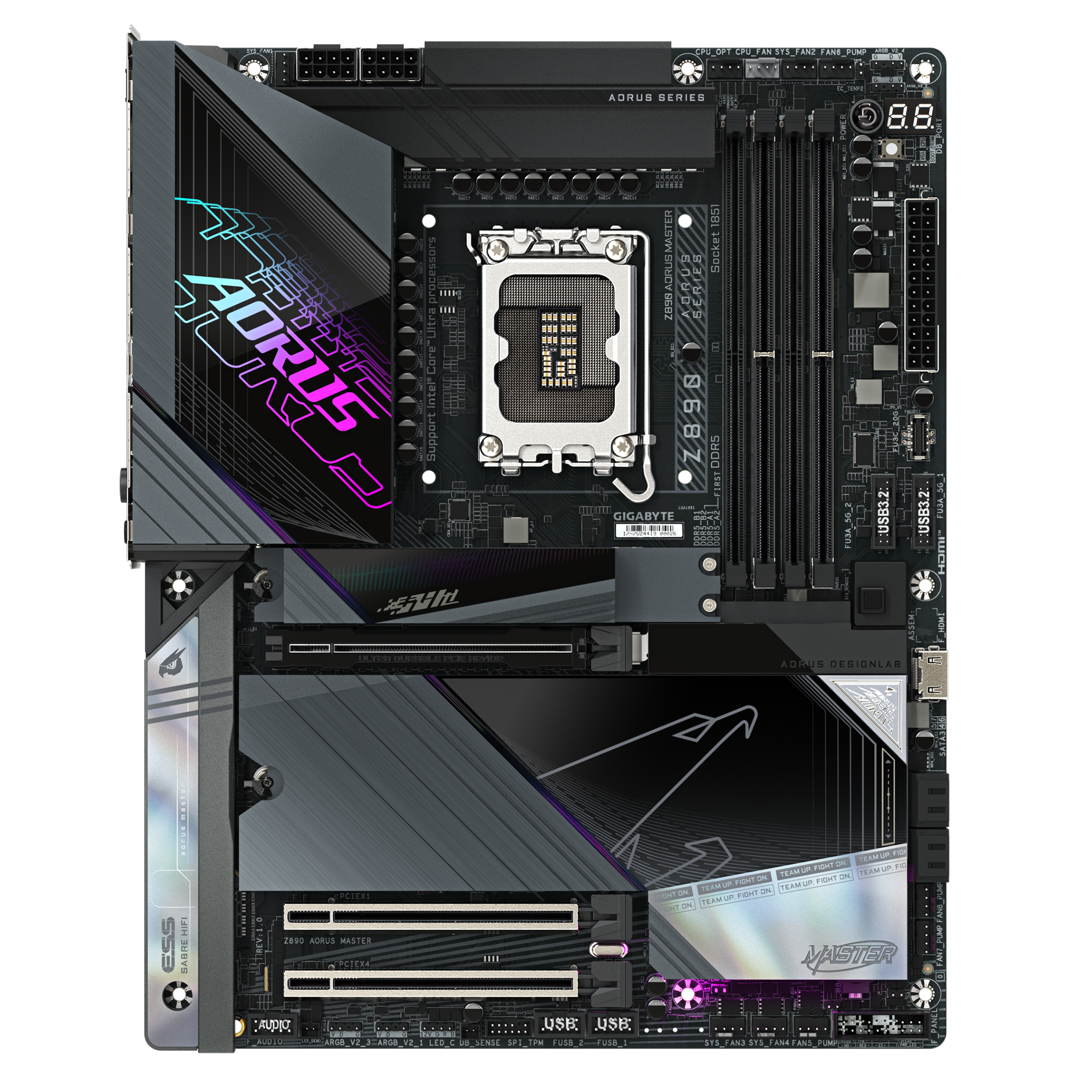 Gigabyte Z890 Aorus Master Intel Motherboard Gigabyte