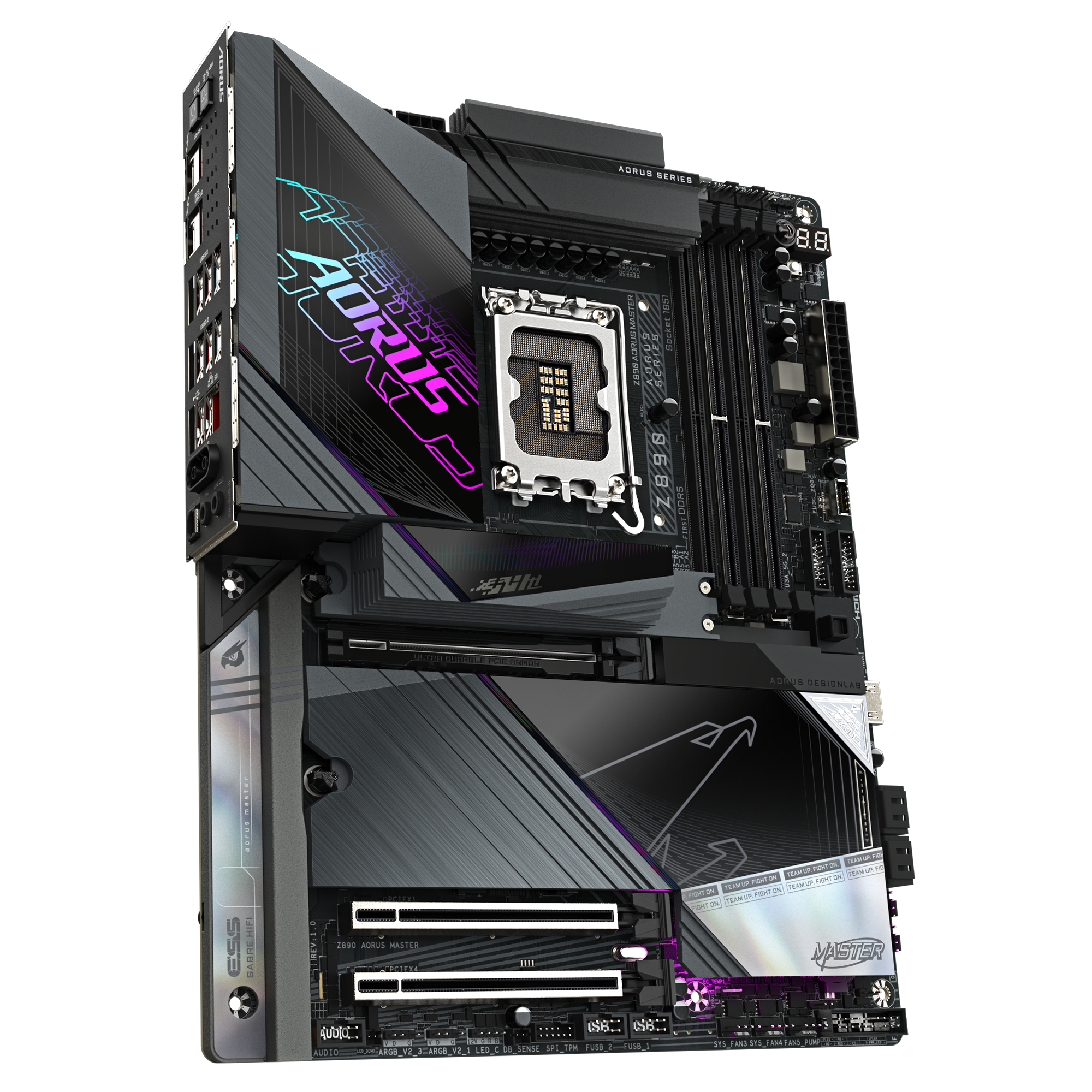 Buy Gigabyte Z890 Aorus Master Intel Motherboard
