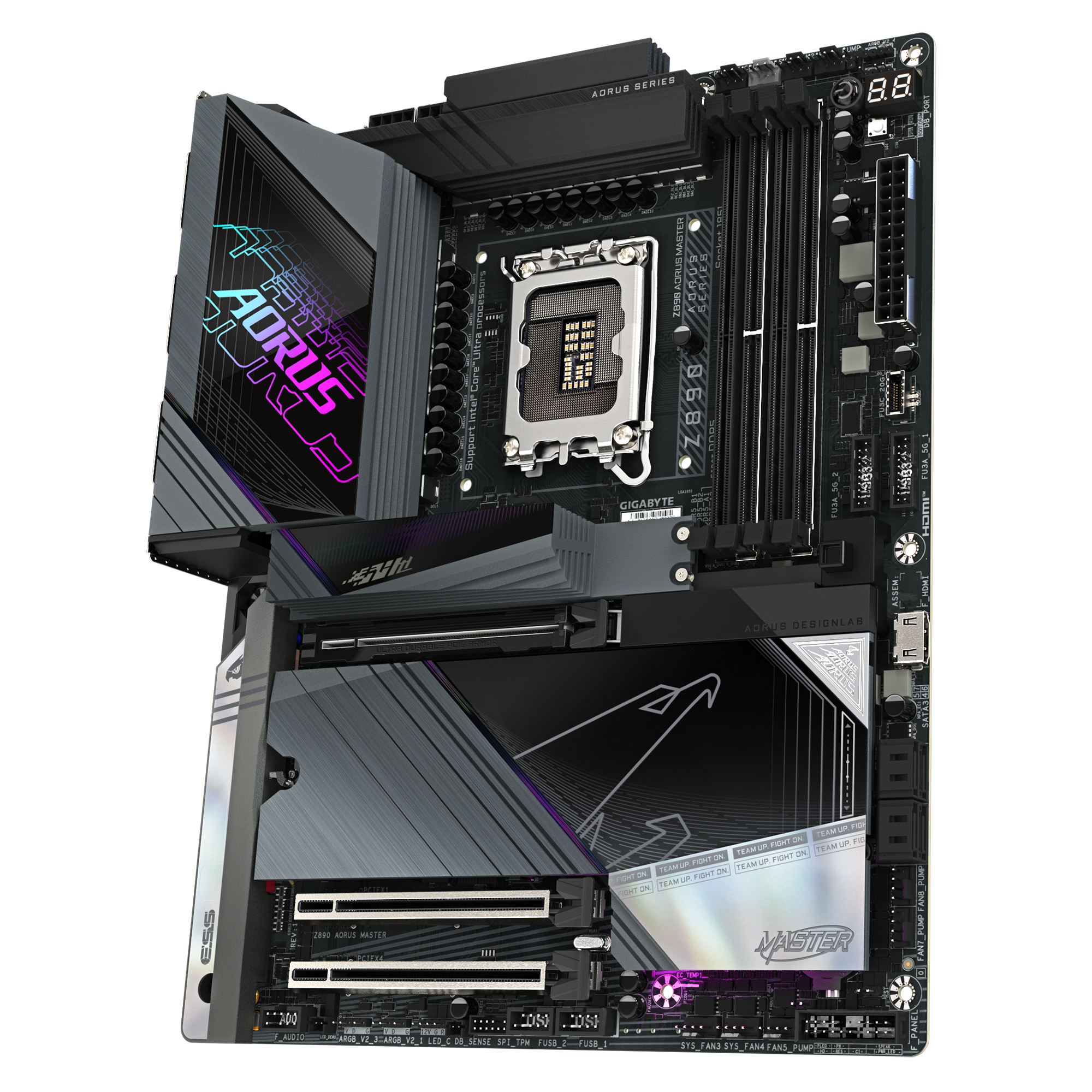 Gigabyte Z890 Aorus Master Intel Motherboard Z890