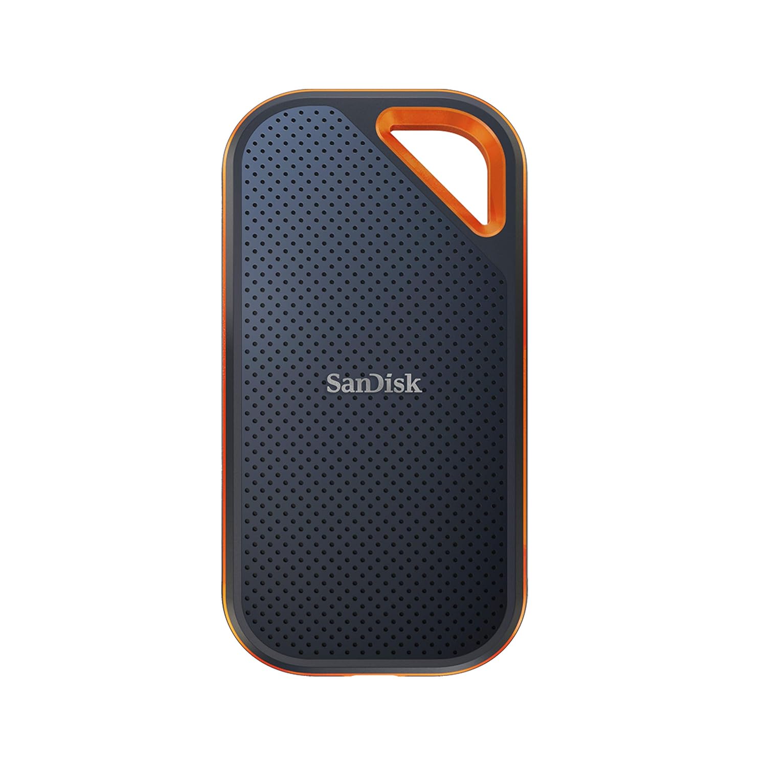 Sandisk Extreme Pro E81 4TB Portable External SSD, 2000MBs R&W, Type-C and Type-A Cables (Dark Blue)