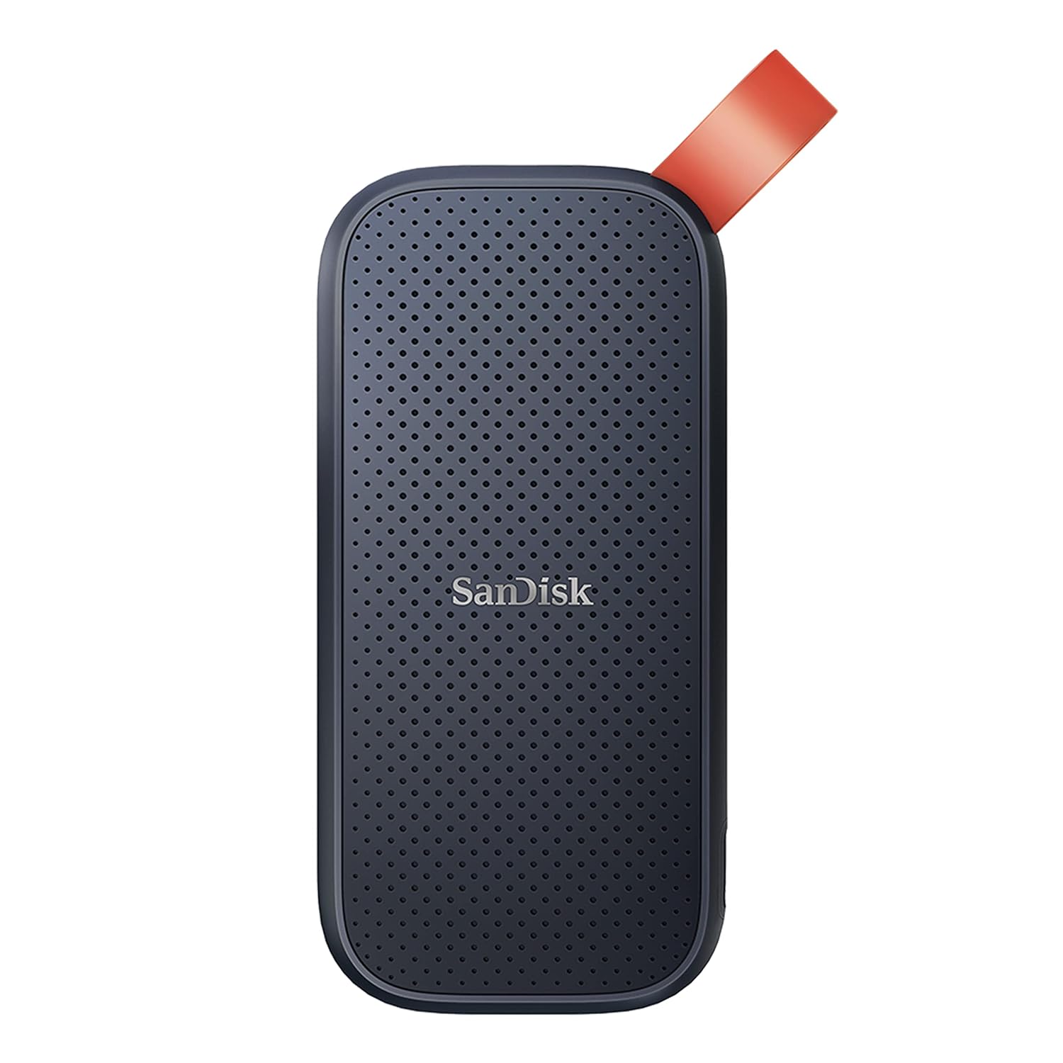 Sandisk E30 2TB Portable External SSD, 800MB/s R, Type-C to Type-A Cable (Dark Blue)