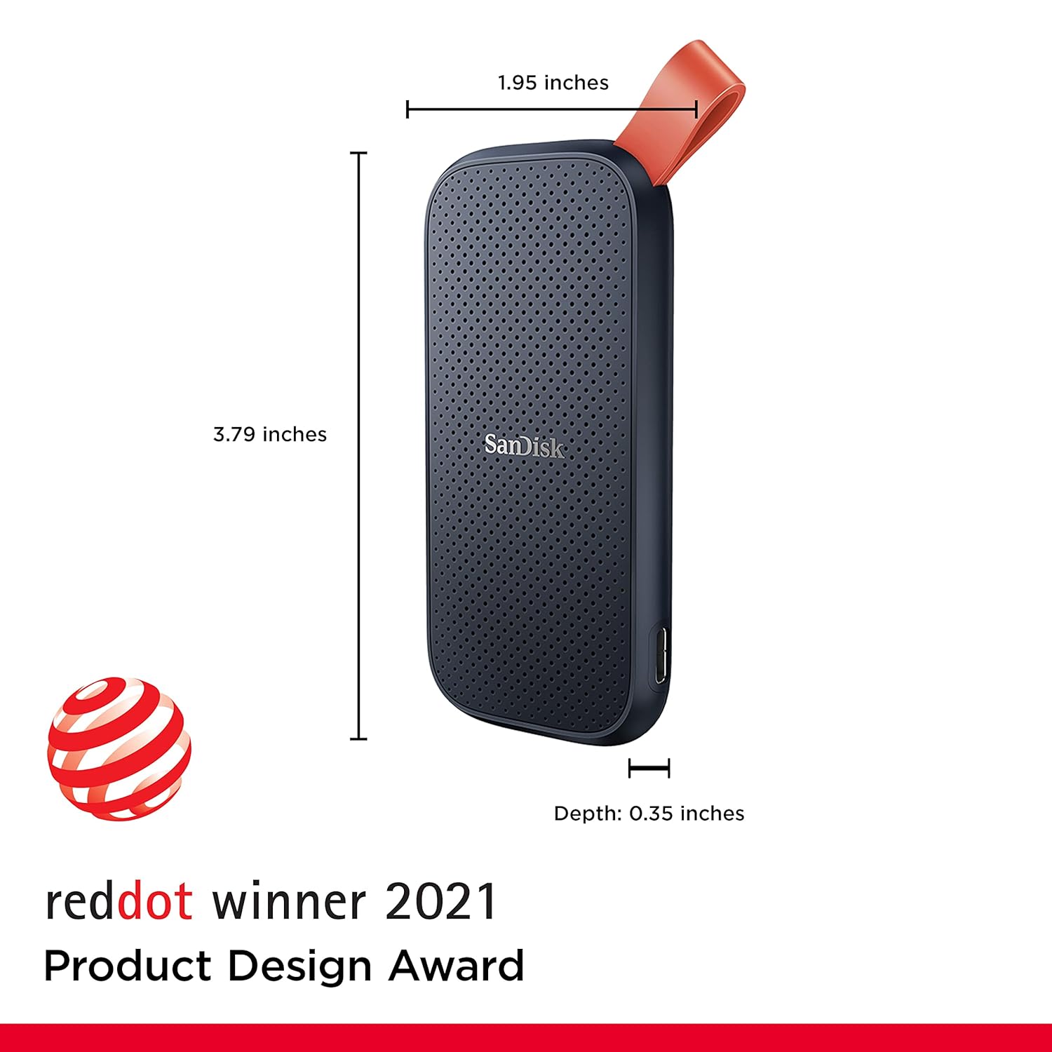 SanDisk E30 1TB Type-C 外付けSSD 新品 SanDisk E30 / Window,Mac OS,Android / Portable,Type C Enabled / 3