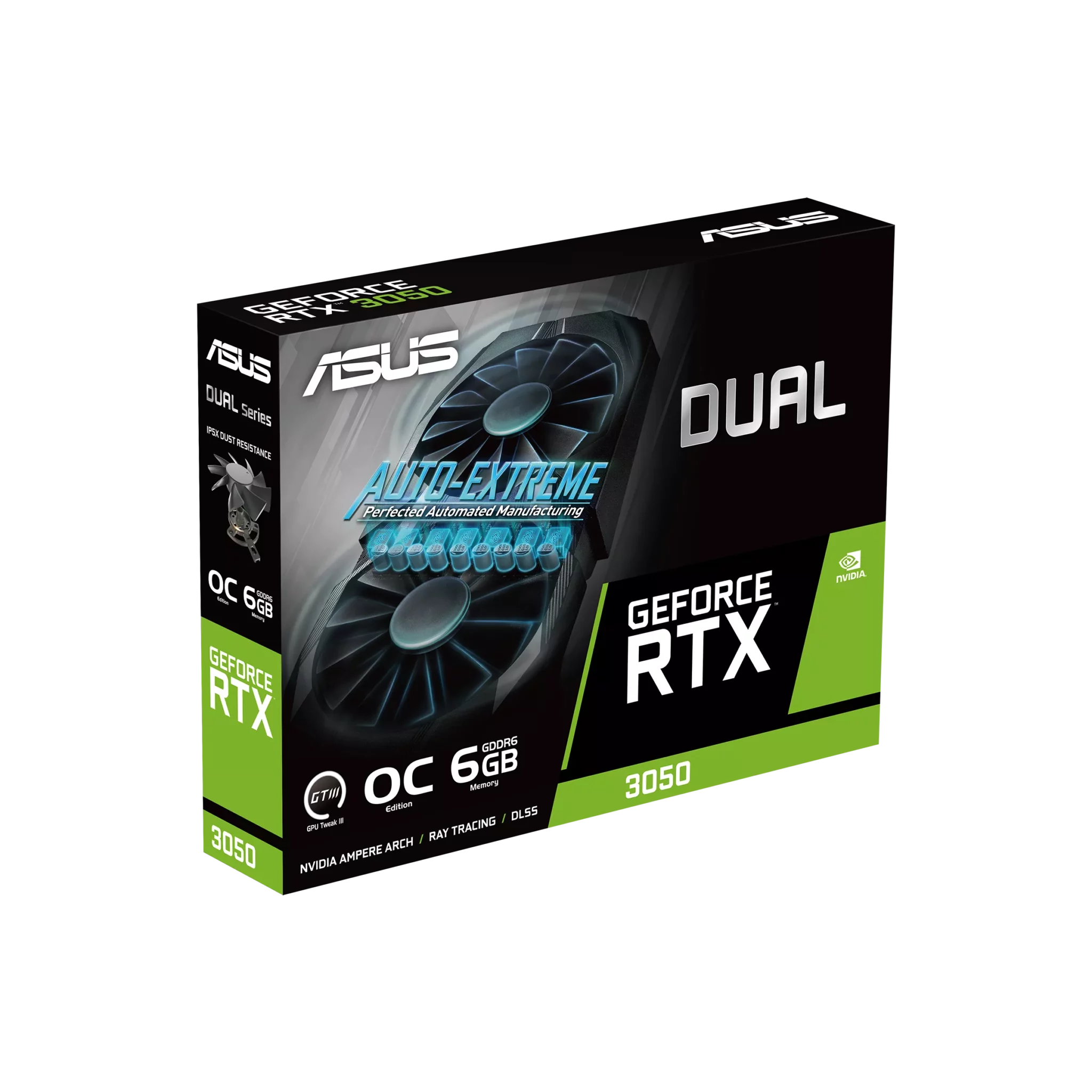 ASUS Dual RTX 3050 OC Edition 6GB Graphics Card image 10