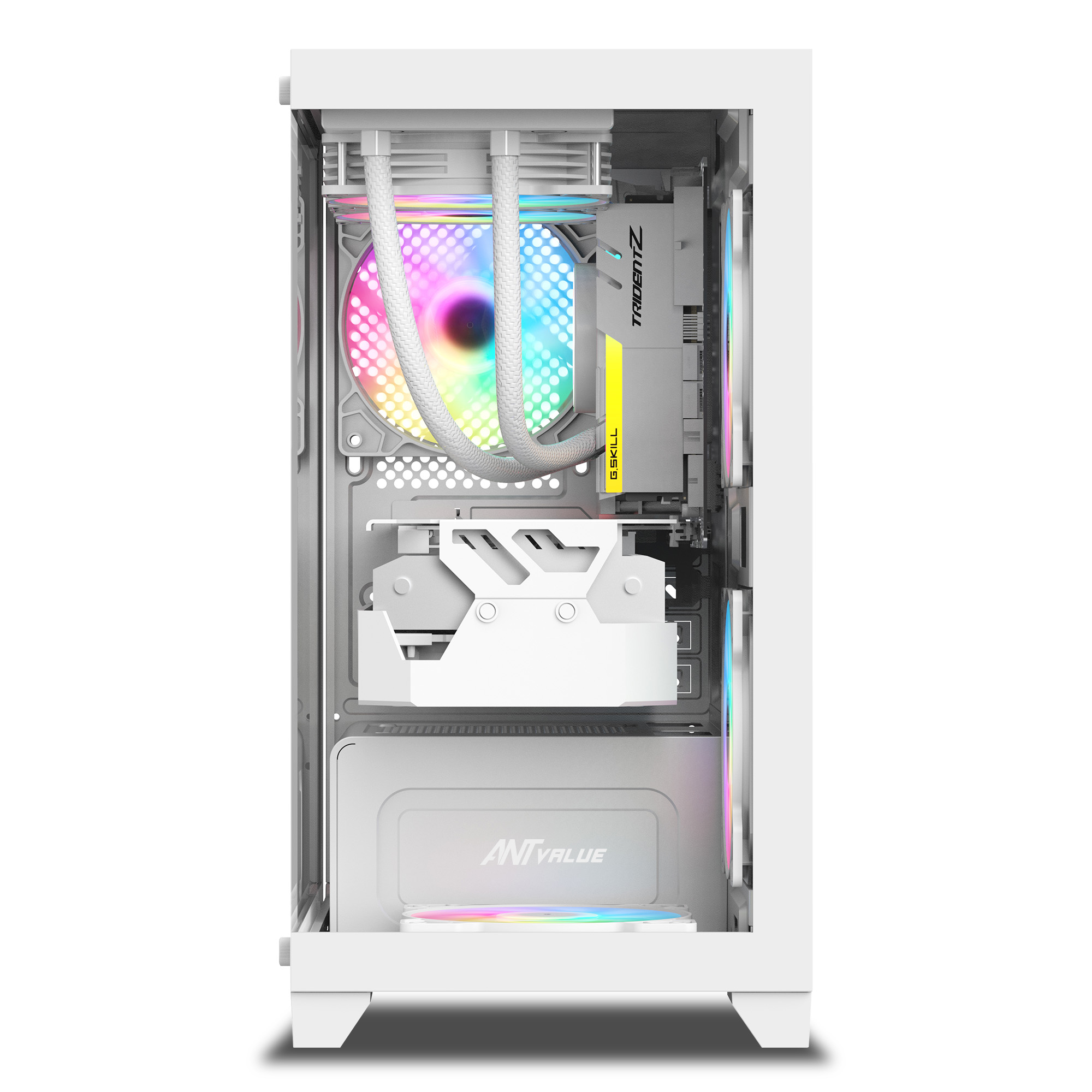 Ant Value CV200 (White) Cabinet Ant