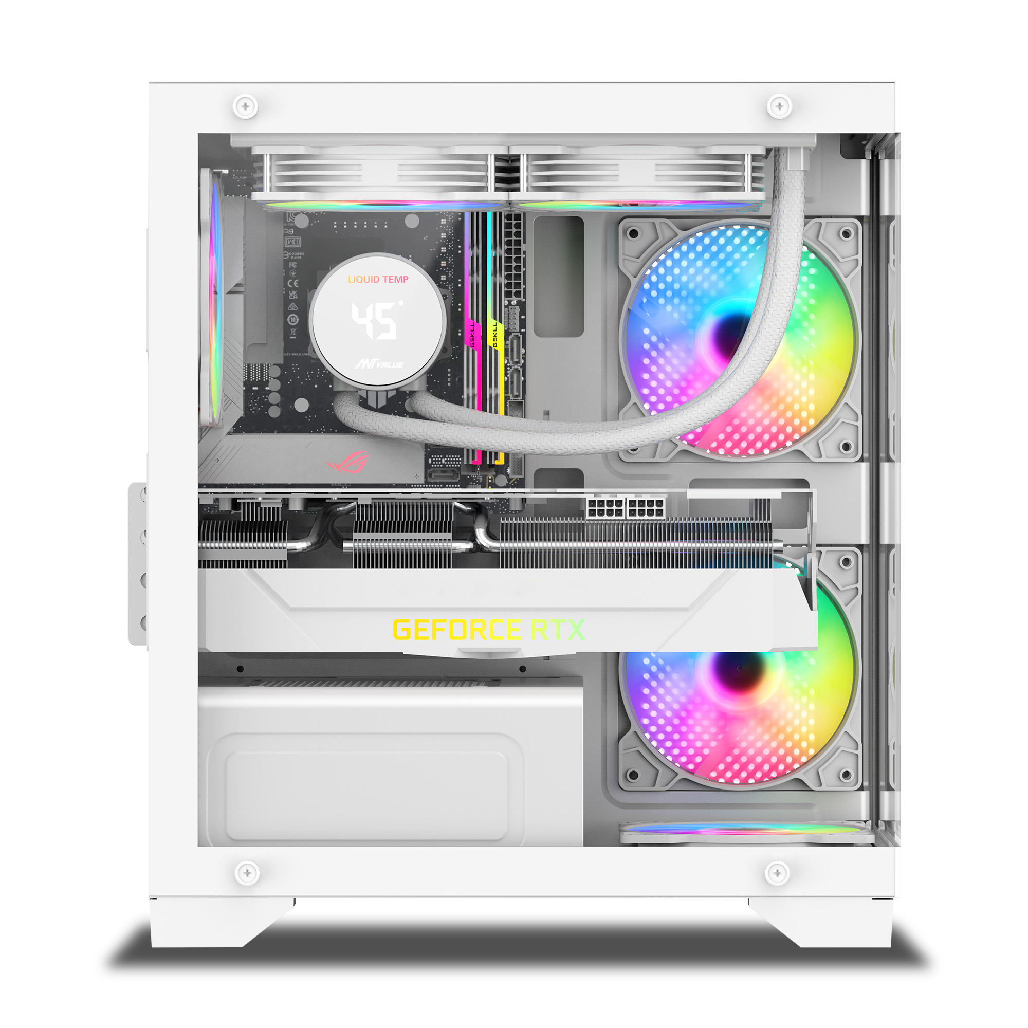 Ant Value CV200 (White) Cabinet Value