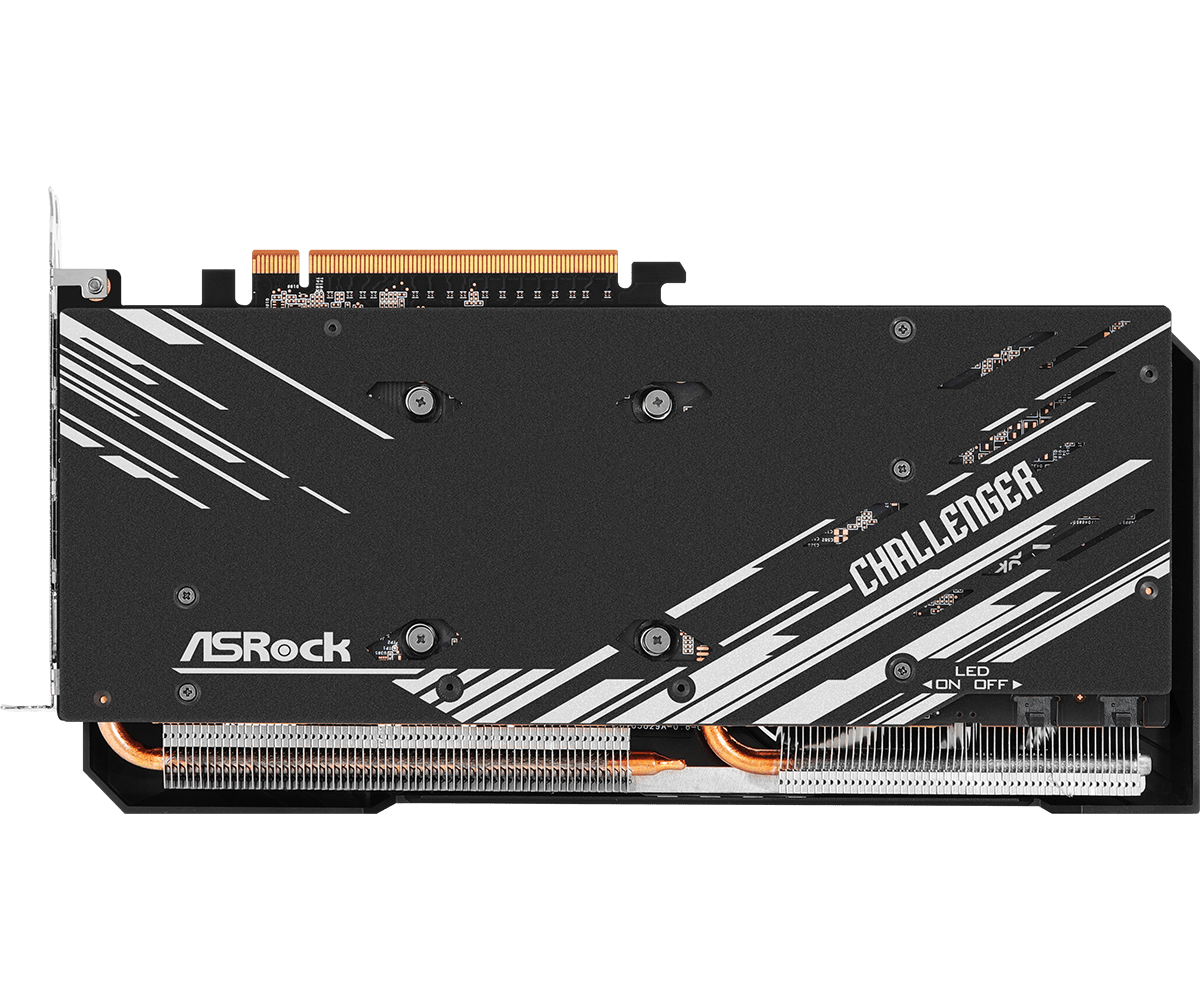 ASRock RX 7900 GRE Challenger OC 16GB Graphics Card image 6