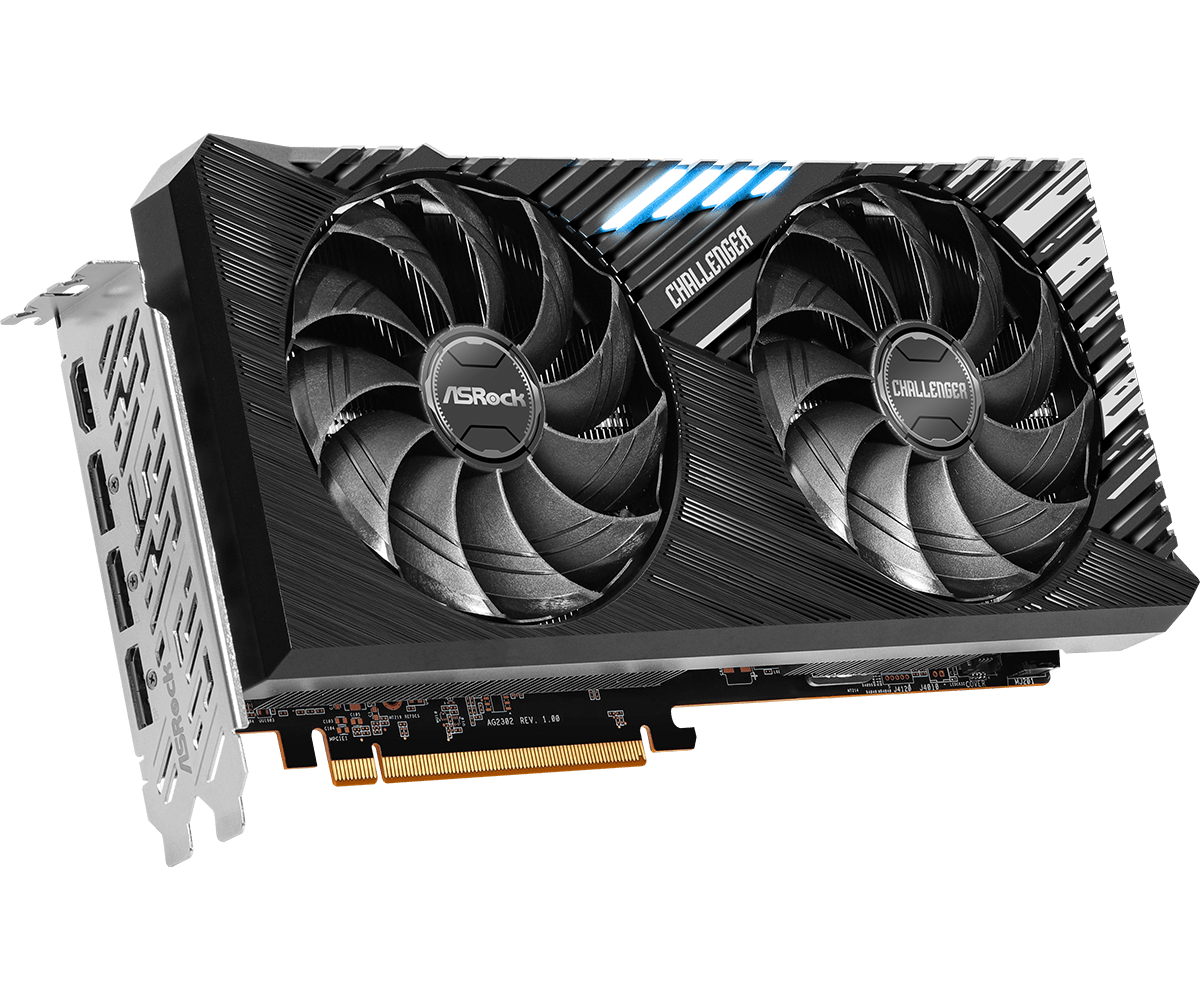 ASRock RX 7900 GRE Challenger OC 16GB Graphics Card RX