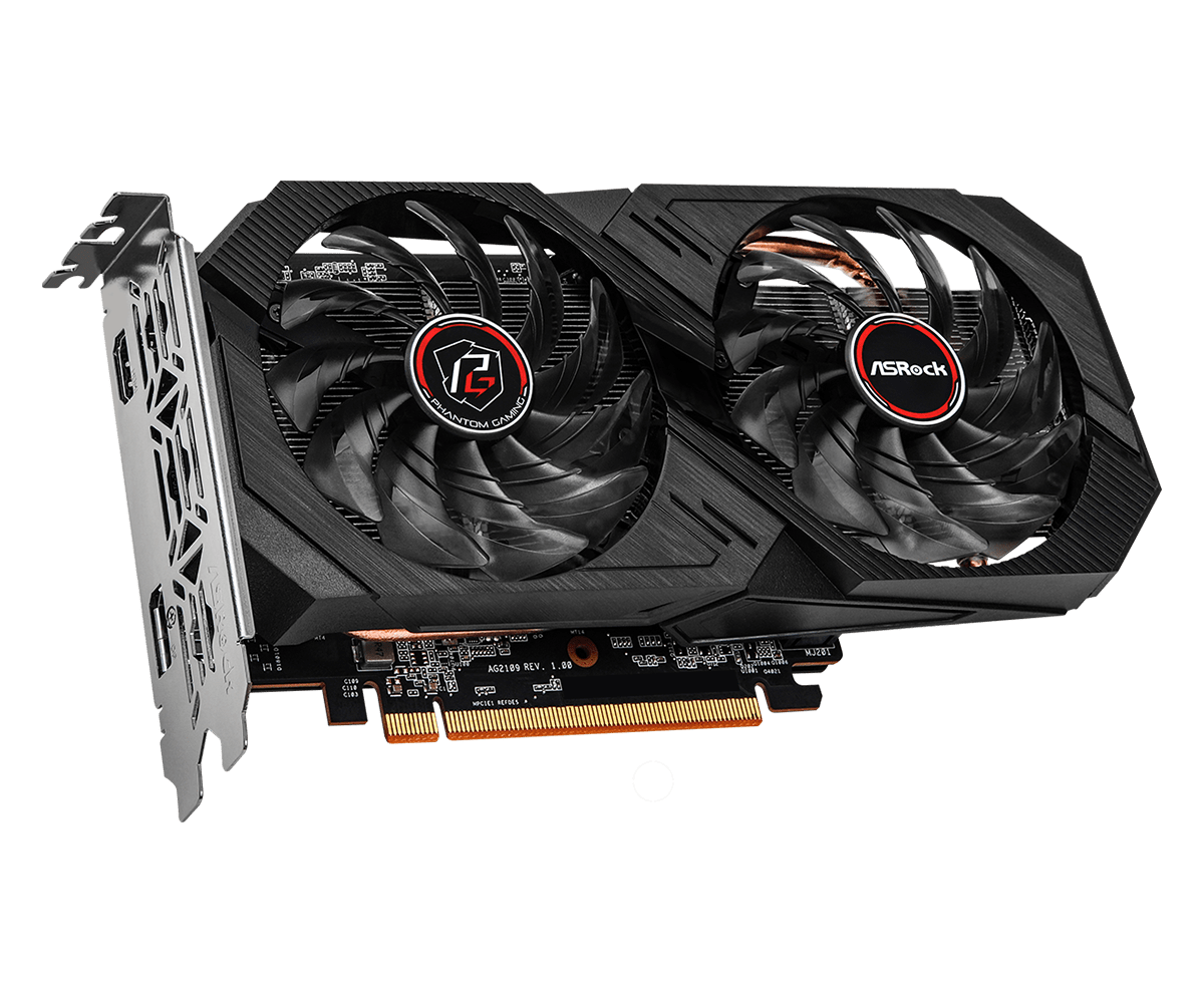 Buy ASRock RX 6500 XT Phantom Gaming D OC 4GB Graphics Card