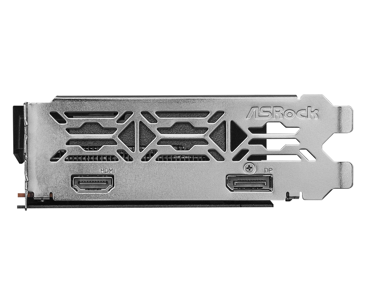 ASRock RX 6500 XT Phantom Gaming D OC 4GB Graphics Card modxcomputers