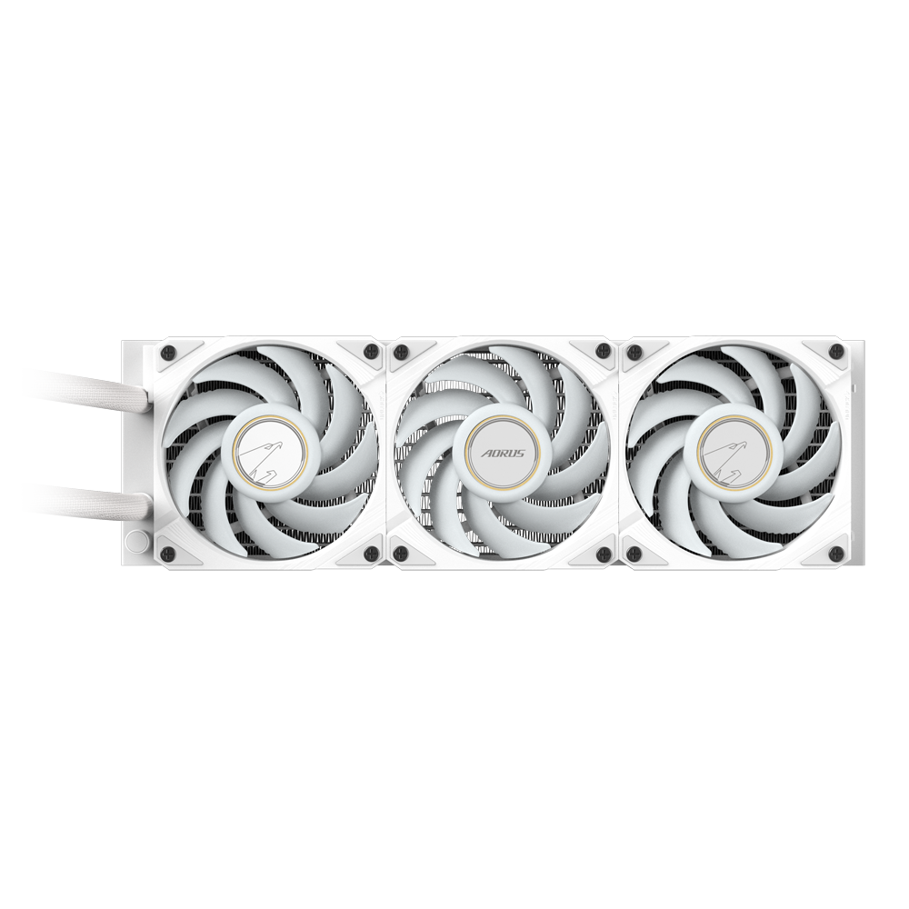 Gigabyte Aorus Waterforce X II 360 ICE ARGB with LCD Display (White) AIO Liquid Cooler Aorus