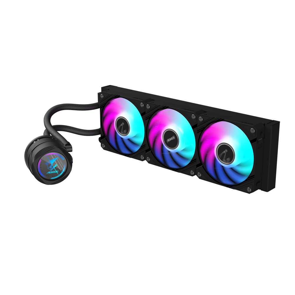 Gigabyte Aorus Waterforce II 360 ARGB (Black) AIO Liquid Cooler