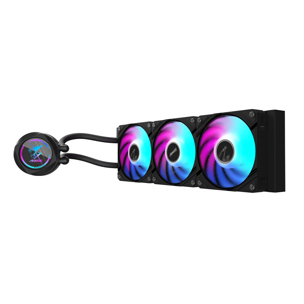 Gigabyte Aorus Waterforce II 360 ARGB (Black) AIO Liquid Cooler-img(2)