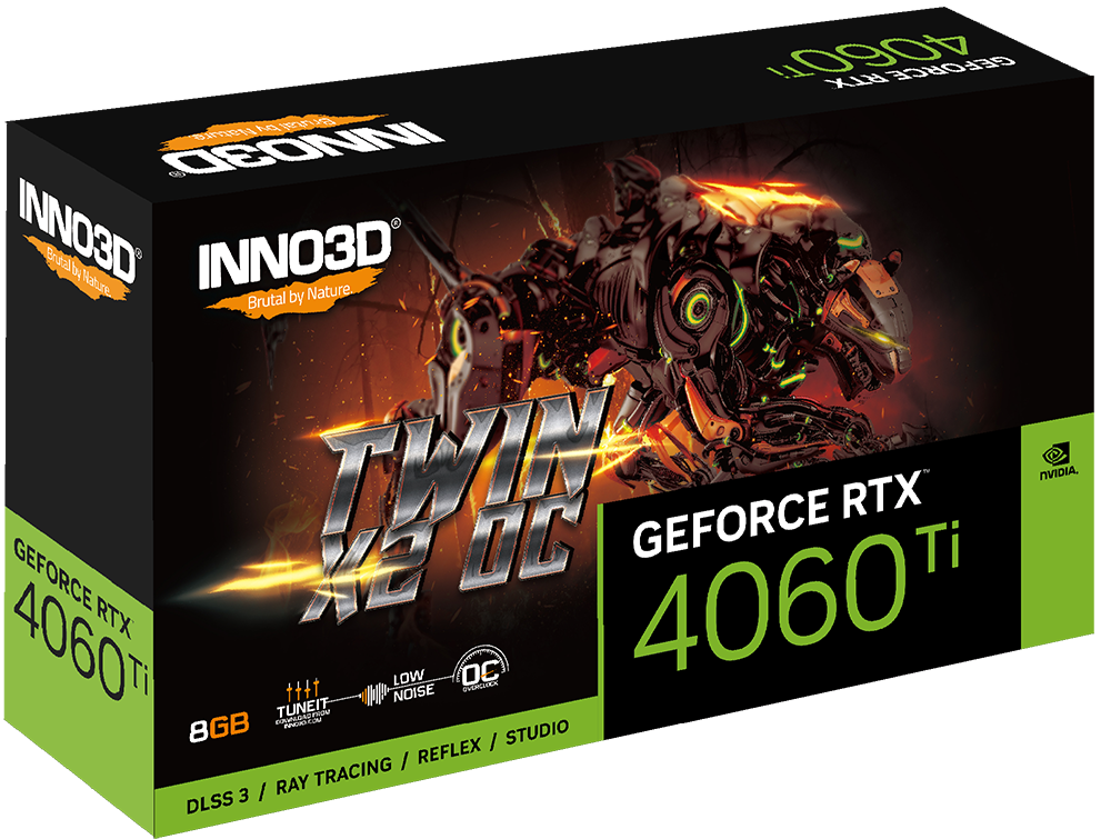 Buy Inno3D RTX 4060 Ti Twin X2 OC 8GB Graphics Card